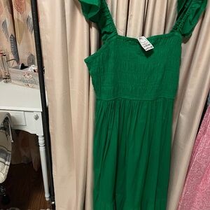 Plus size maxi dress